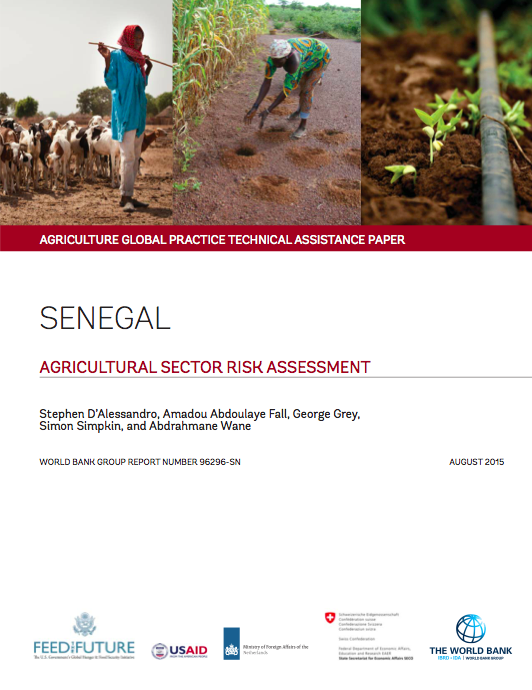 Senegal Ag Risk Sector Report 